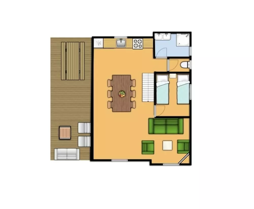 RCN Vakantiepark de Noordster 4 étoiles★★★★