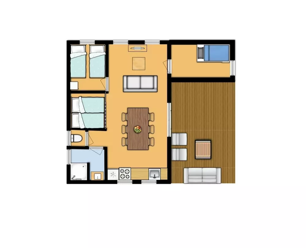 RCN Vakantiepark de Noordster 4 étoiles★★★★