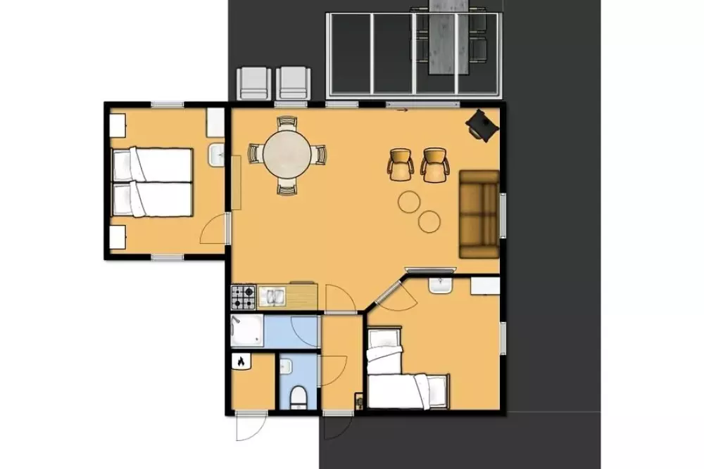 RCN Vakantiepark de Noordster 4 étoiles★★★★