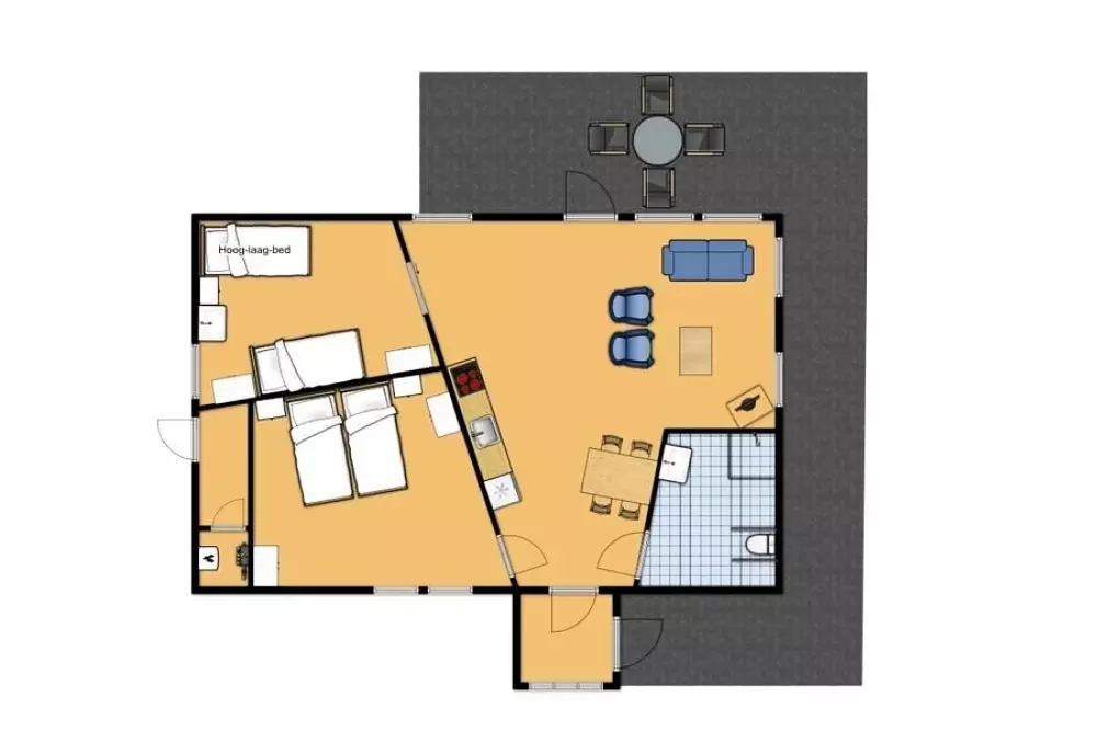 RCN Vakantiepark de Noordster 4 étoiles★★★★