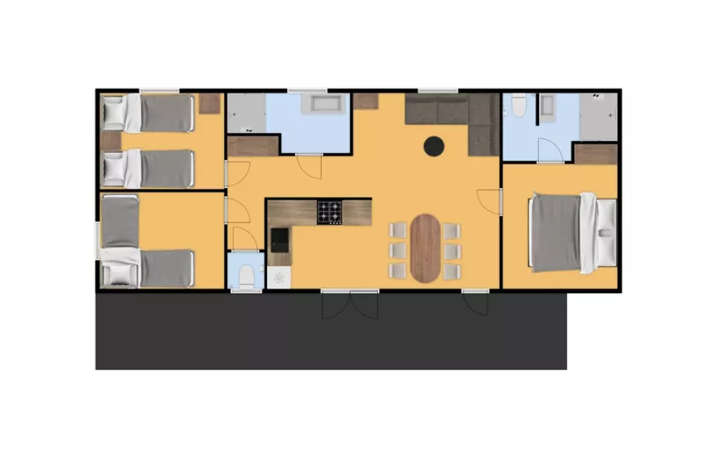 RCN Vakantiepark de Noordster 4 étoiles★★★★