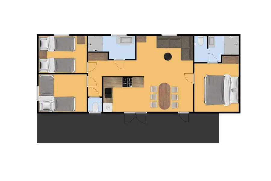 RCN Vakantiepark de Noordster 4 étoiles★★★★