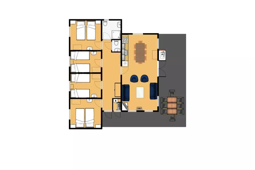RCN Vakantiepark de Noordster 4 étoiles★★★★