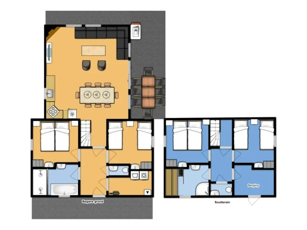 RCN Vakantiepark de Noordster 4 étoiles★★★★