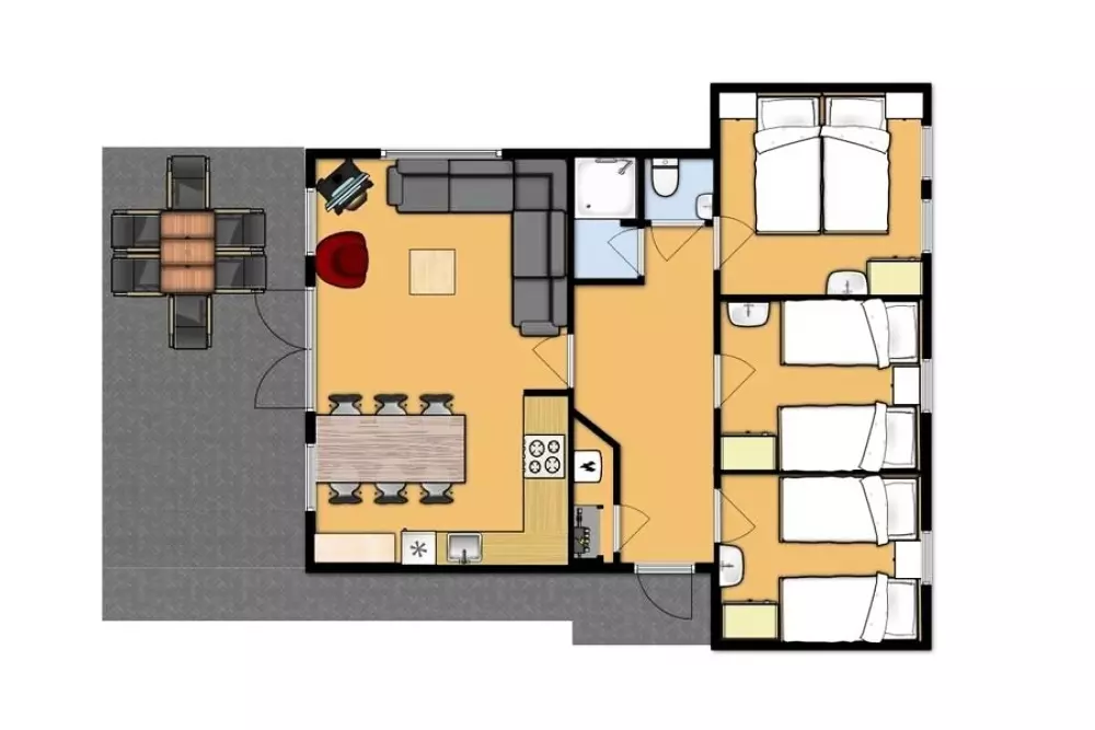 RCN Vakantiepark de Noordster 4 étoiles★★★★