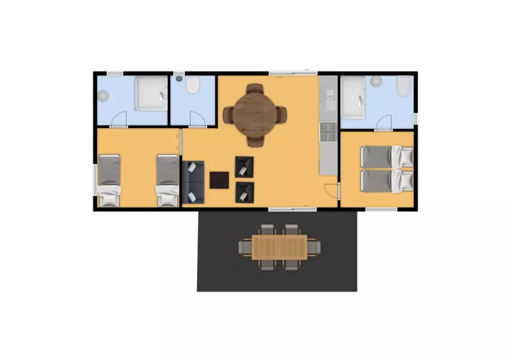 RCN Vakantiepark de Noordster 4 étoiles★★★★