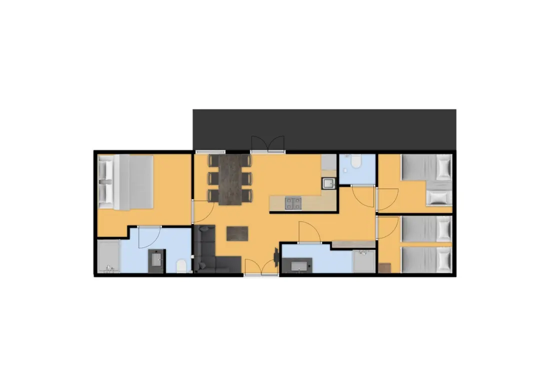 RCN Vakantiepark de Noordster 4 étoiles★★★★