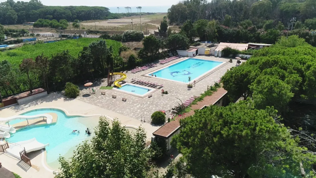 Campeggio Villaggio Paestum 4 étoiles★★★★
