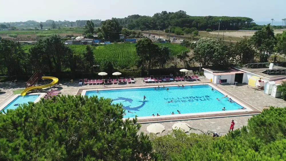 Campeggio Villaggio Paestum 4 étoiles★★★★