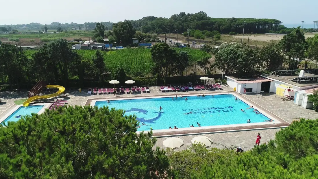 Campeggio Villaggio Paestum 4 étoiles★★★★