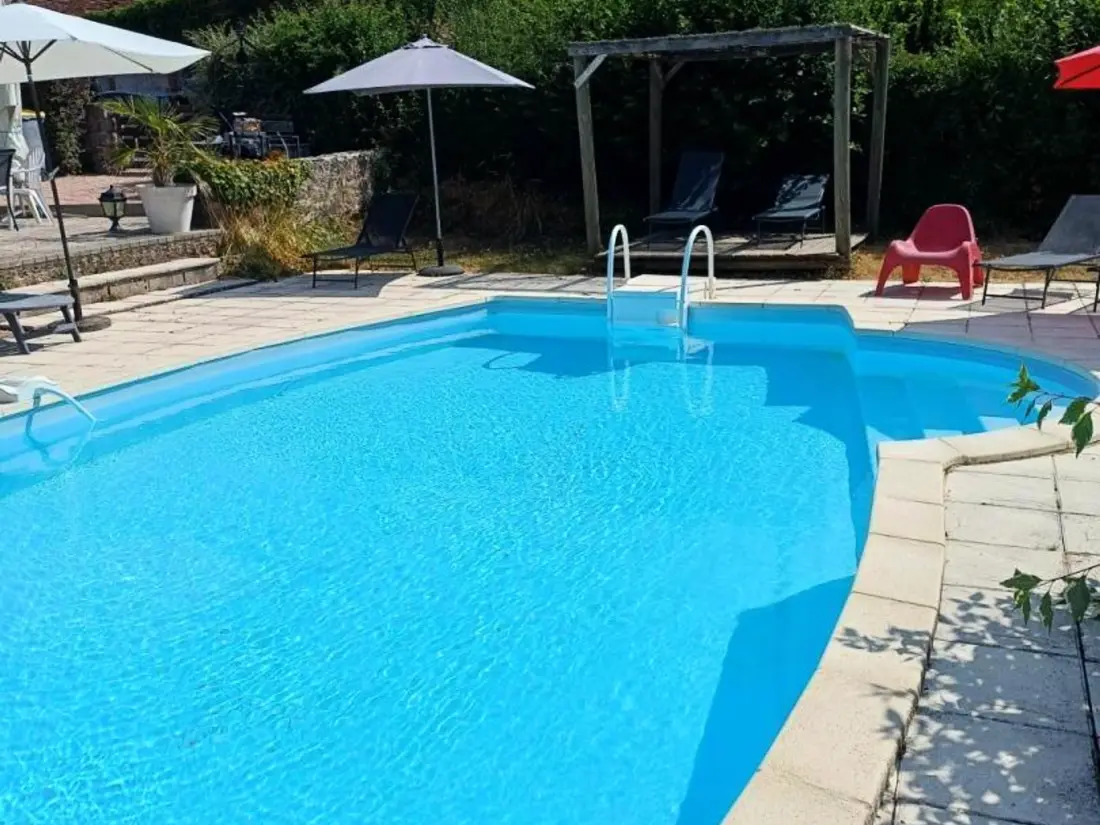 Maison de Vacances Échassières 2