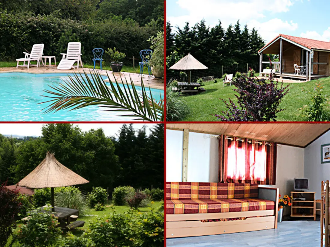 Maison de Vacances Échassières 4