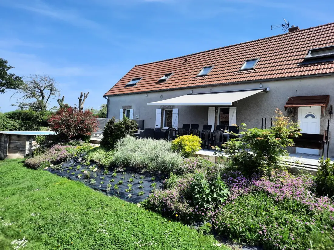 Maison de Vacances Échassières