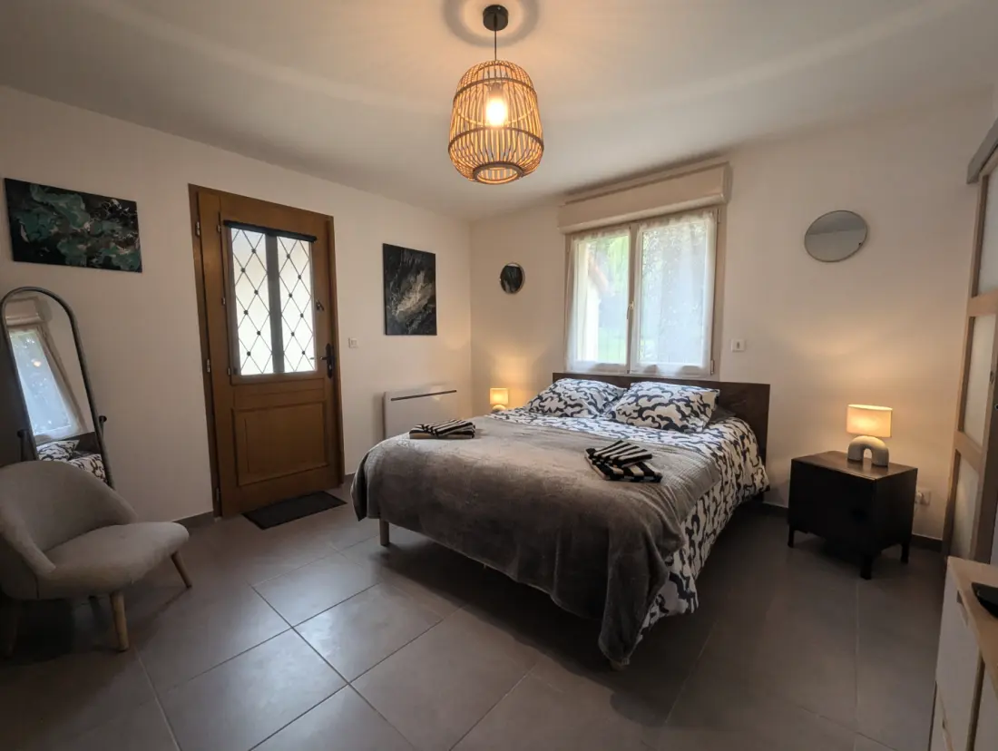 Gîte de France Le logis du lac 3 épis