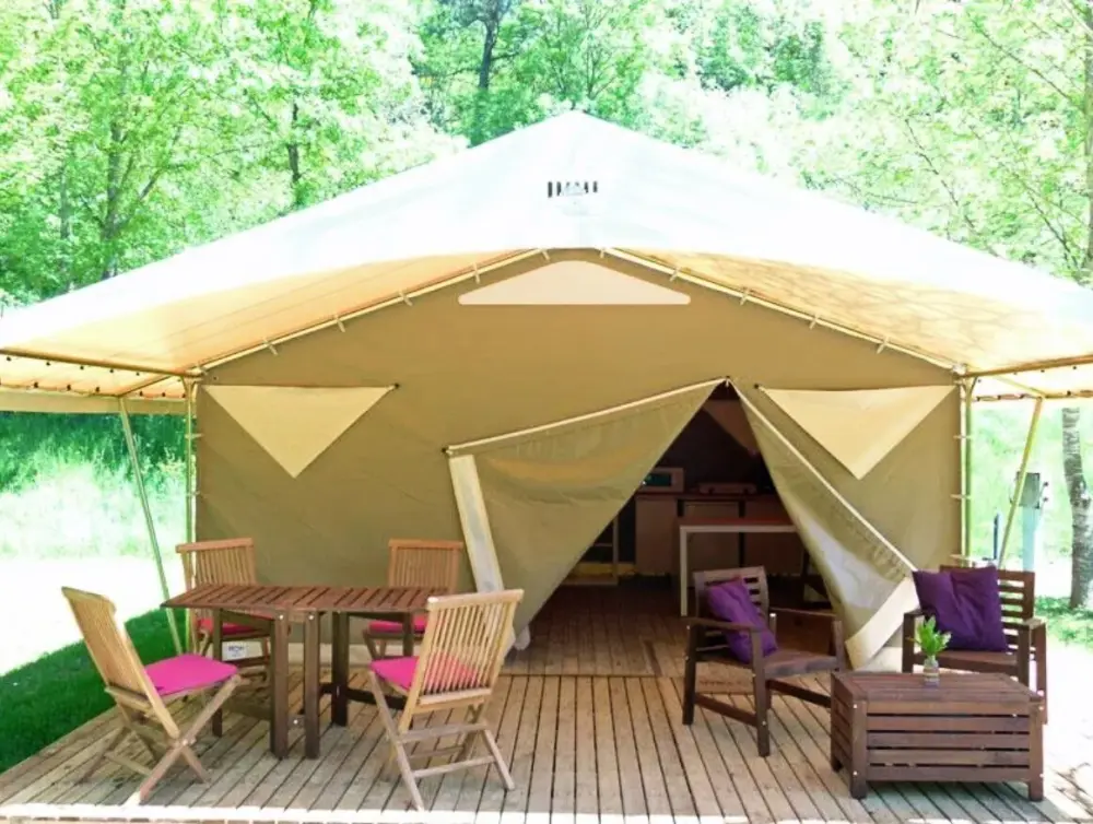 Camping Ushuaïa Villages l'Oasis 5 étoiles★★★★★