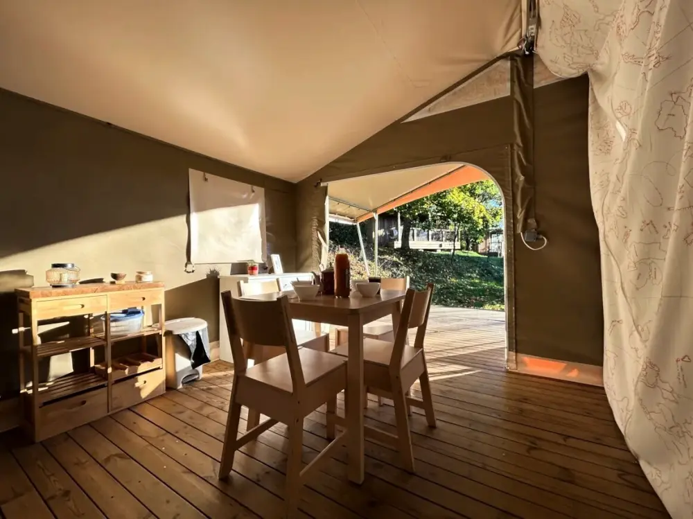 Camping Ushuaïa Villages l'Oasis 5 étoiles★★★★★