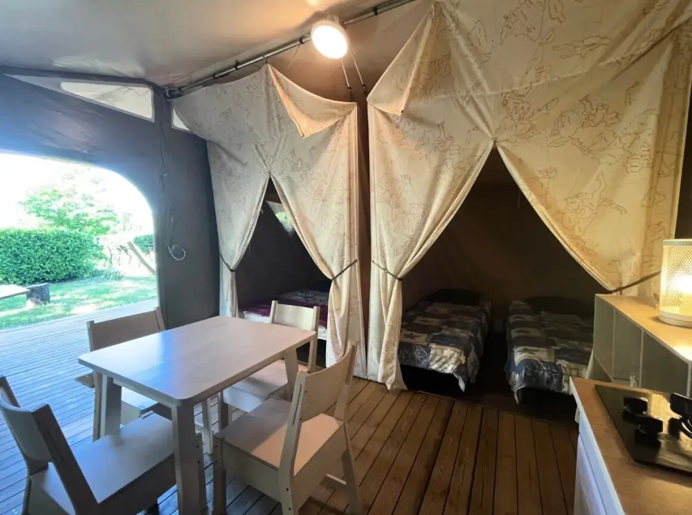 Camping Ushuaïa Villages l'Oasis 5 étoiles★★★★★
