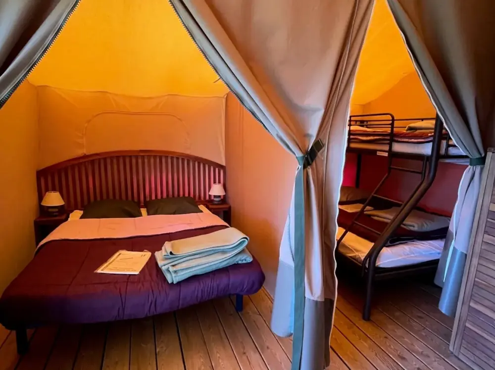 Camping Ushuaïa Villages l'Oasis 5 étoiles★★★★★