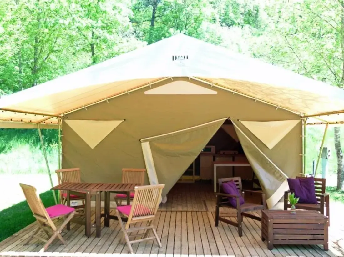 Camping Ushuaïa Villages l'Oasis 5 étoiles★★★★★
