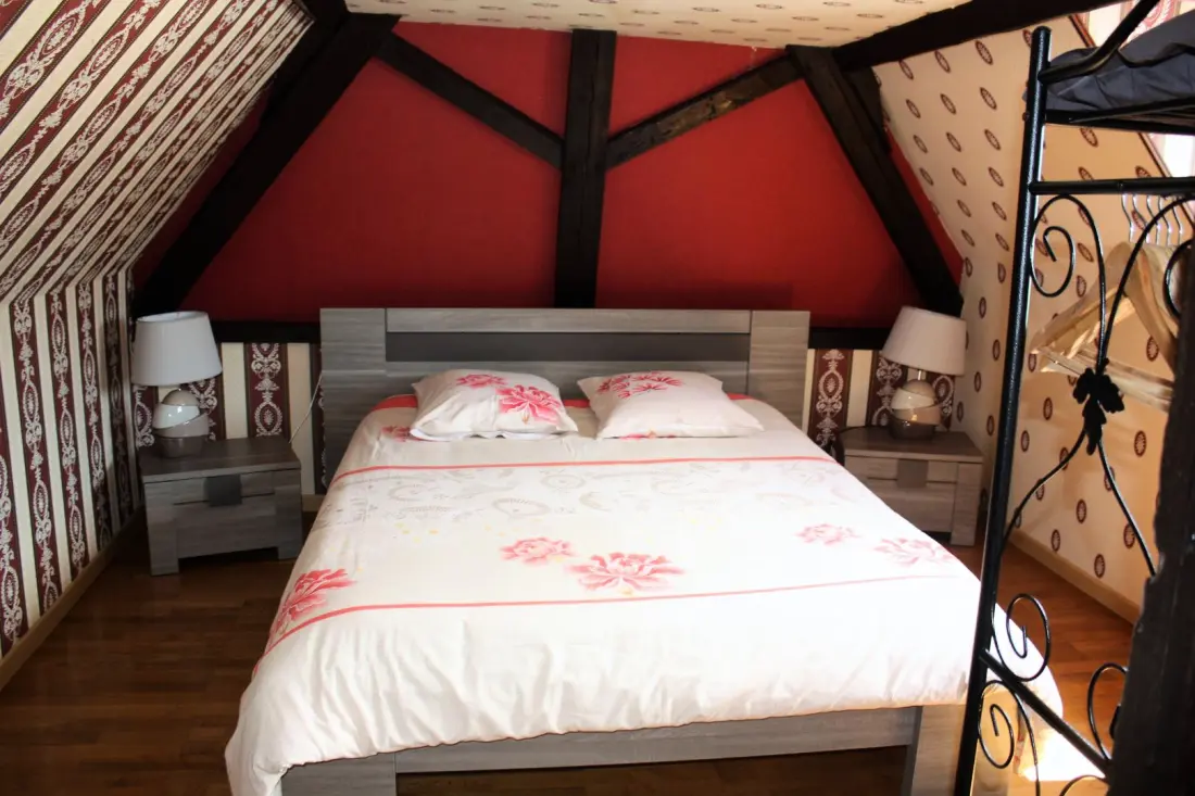 Gîte de France Gîtes de france® - la ferme gonfray 3 épis