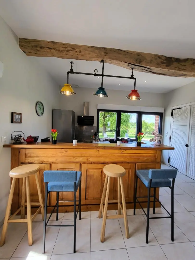 Gîte de France Gîtes de france® - la paix des caux 3 épis