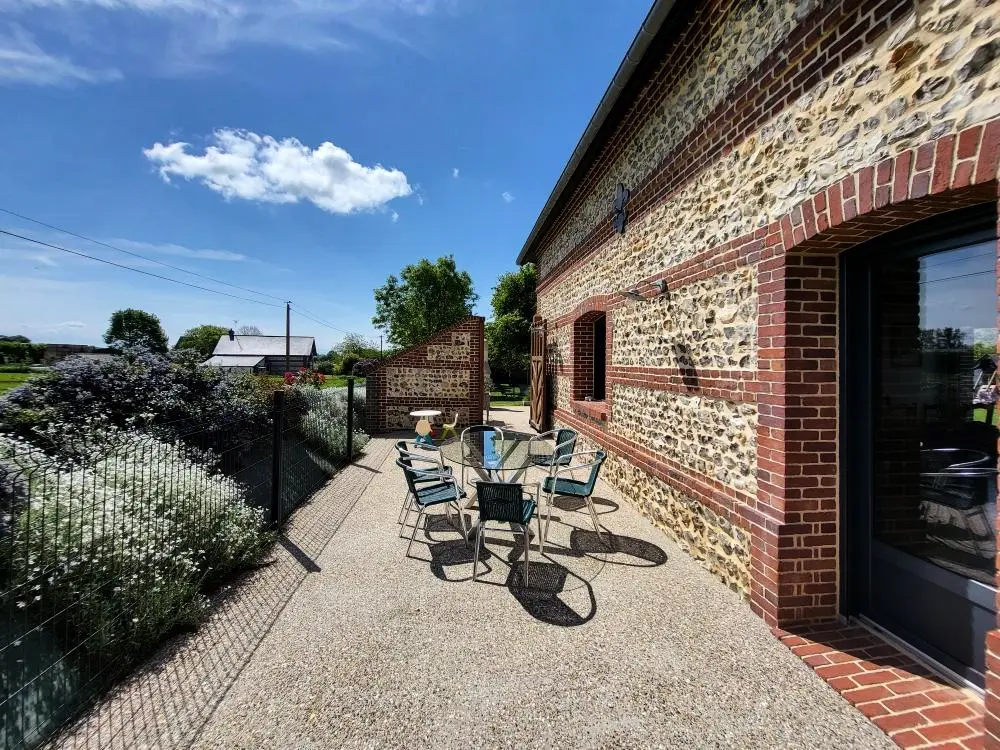 Gîte de France Gîtes de france® - la paix des caux 3 épis