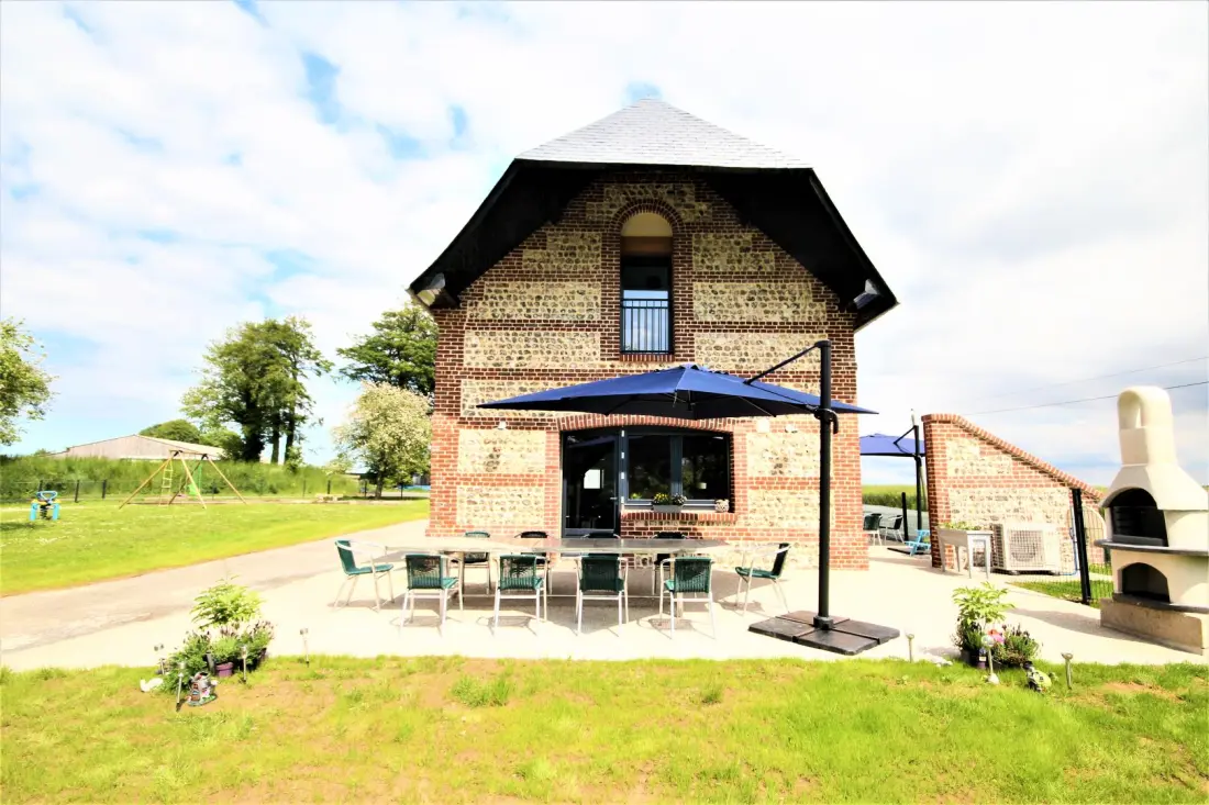 Gîte de France Gîtes de france® - la paix des caux 3 épis
