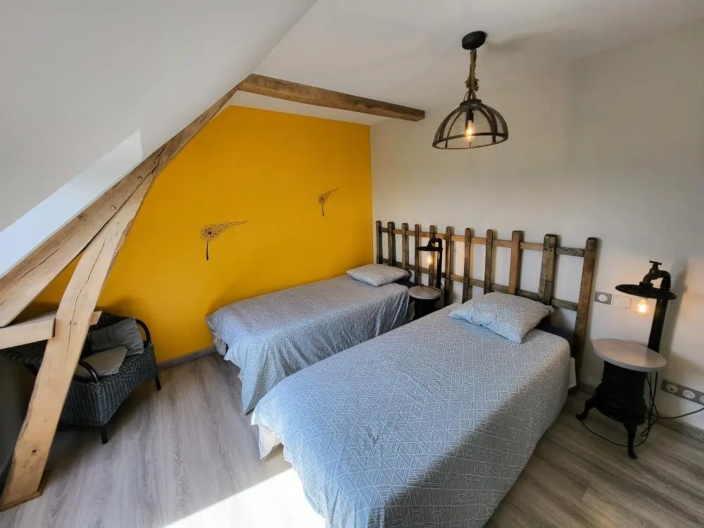 Gîte de France Gîtes de france® - la paix des caux 3 épis