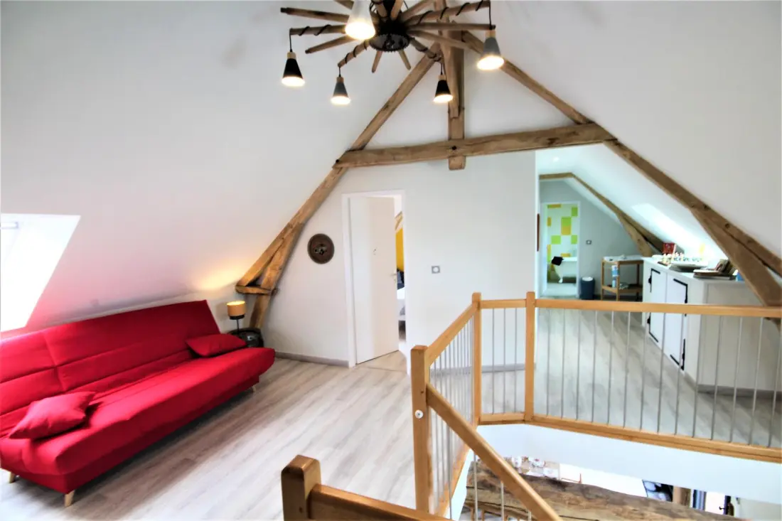 Gîte de France Gîtes de france® - la paix des caux 3 épis