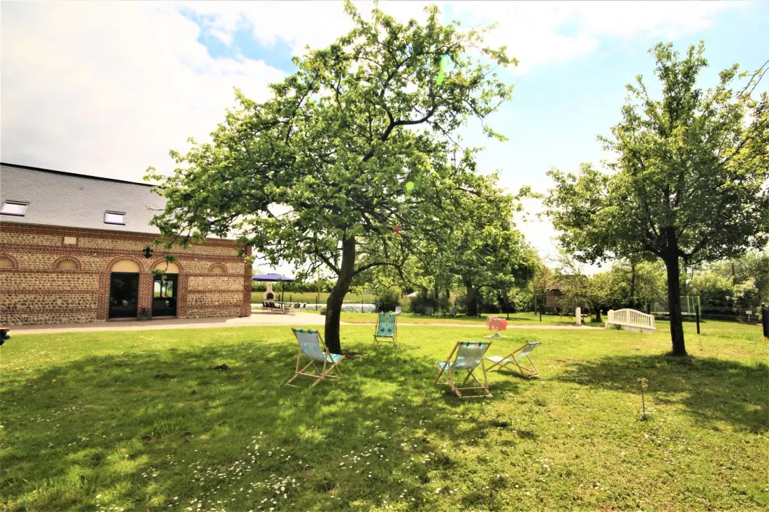 Gîte de France Gîtes de france® - la paix des caux 3 épis