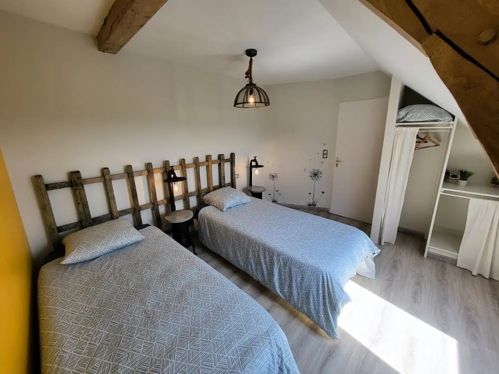 Gîte de France Gîtes de france® - la paix des caux 3 épis