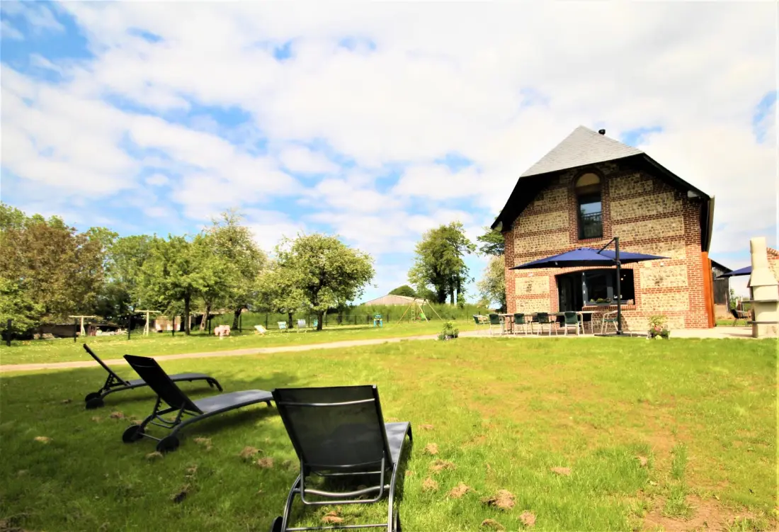 Gîte de France Gîtes de france® - la paix des caux 3 épis
