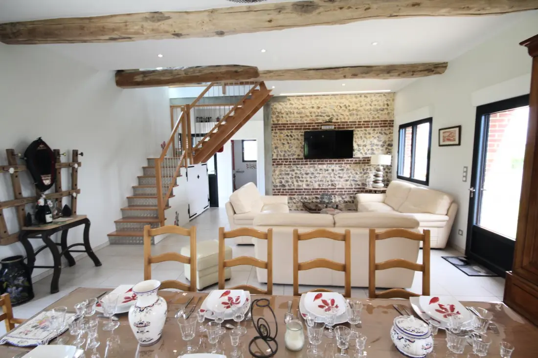 Gîte de France Gîtes de france® - la paix des caux 3 épis