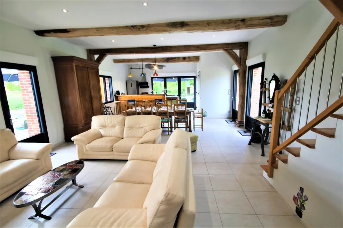 Gîte de France Gîtes de france® - la paix des caux 3 épis