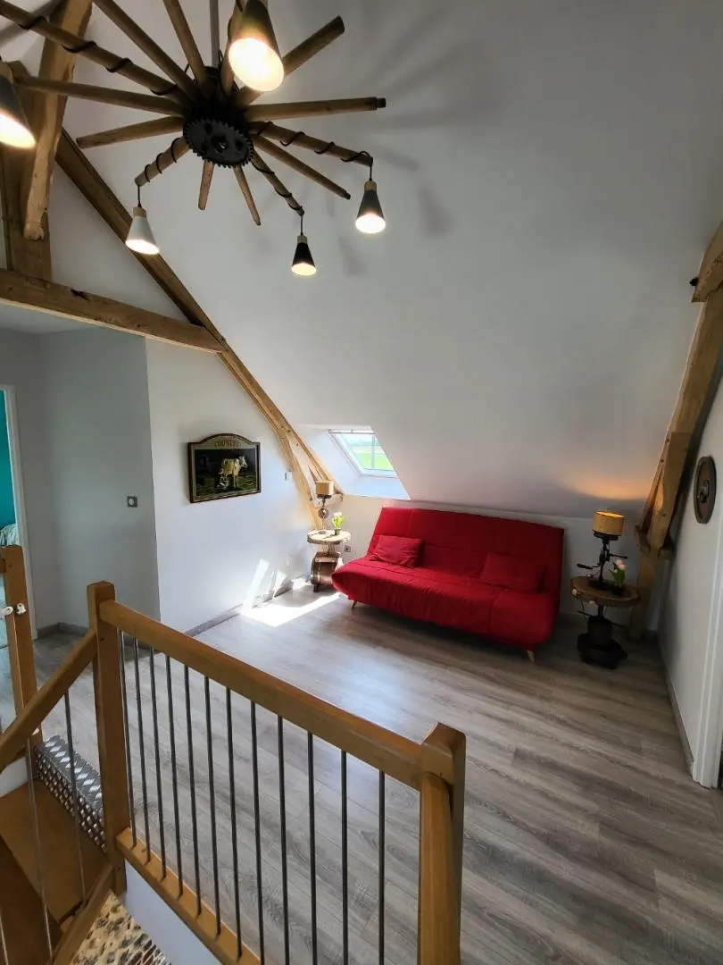 Gîte de France Gîtes de france® - la paix des caux 3 épis