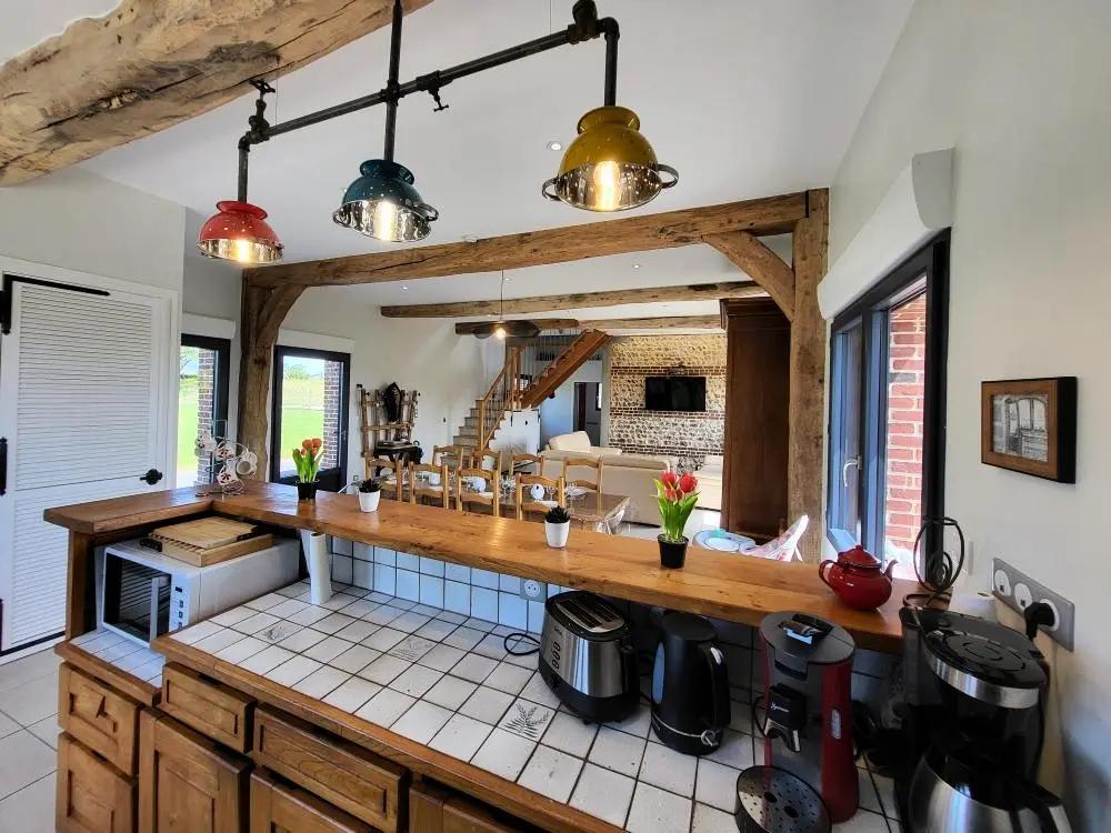 Gîte de France Gîtes de france® - la paix des caux 3 épis