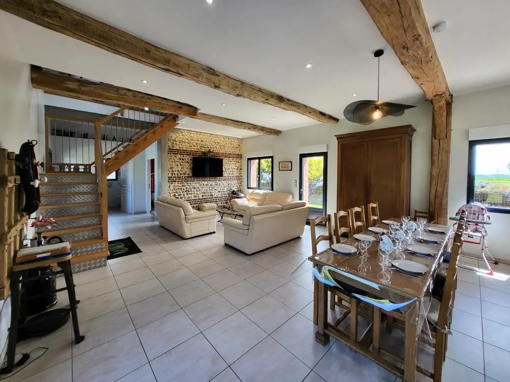 Gîte de France Gîtes de france® - la paix des caux 3 épis