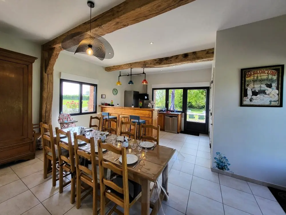 Gîte de France Gîtes de france® - la paix des caux 3 épis