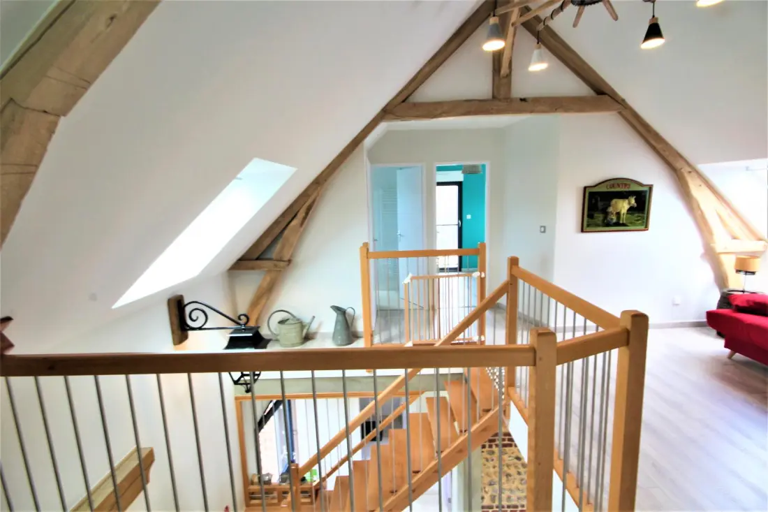 Gîte de France Gîtes de france® - la paix des caux 3 épis