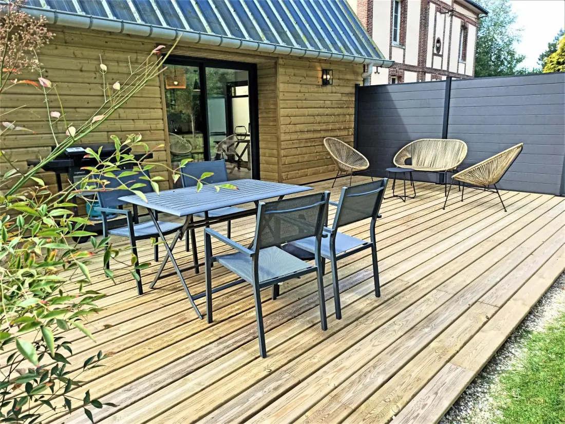 Gîte de France Gîtes de france® - du mesnil 3 épis