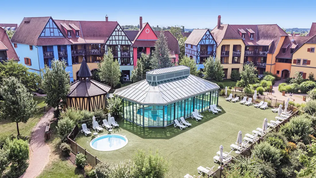 Résidence Pierre & Vacances Le Clos d'Eguisheim 3 étoiles★★★