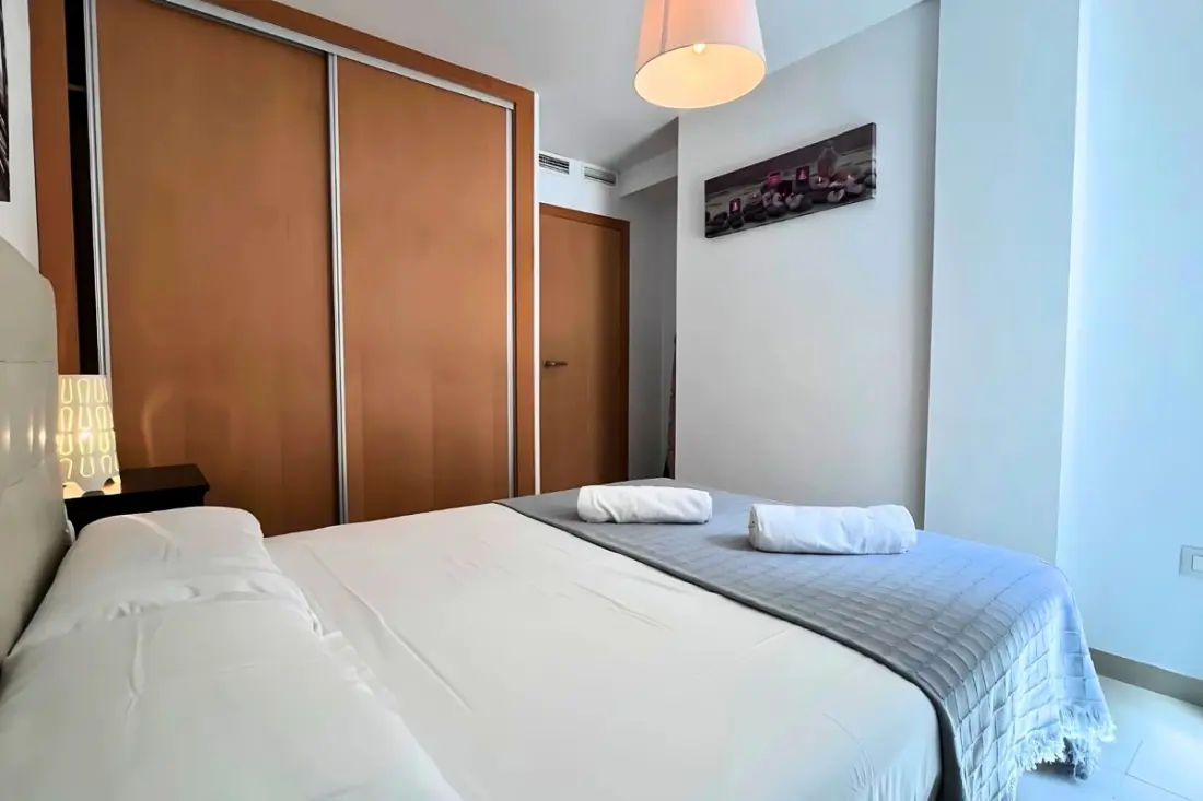 Appartement Lumineux à 50m De La Plage Avec Piscine Et Parking