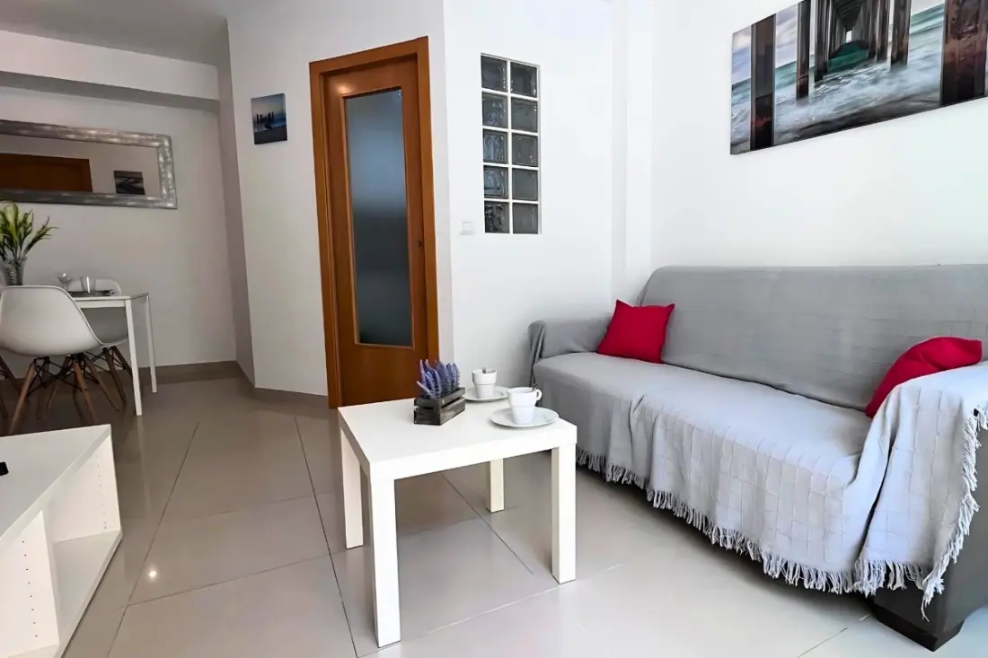 Appartement Lumineux à 50m De La Plage Avec Piscine Et Parking