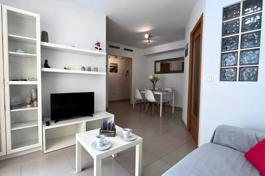 Appartement Lumineux à 50m De La Plage Avec Piscine Et Parking