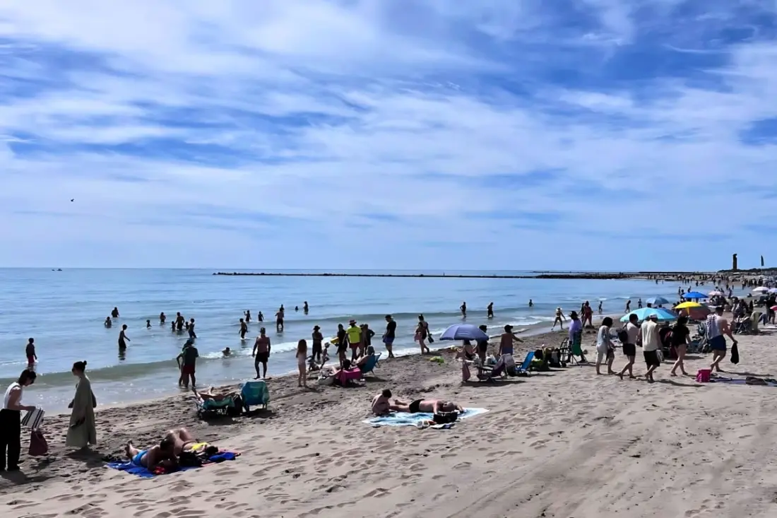 Appartement Lumineux à 50m De La Plage Avec Piscine Et Parking