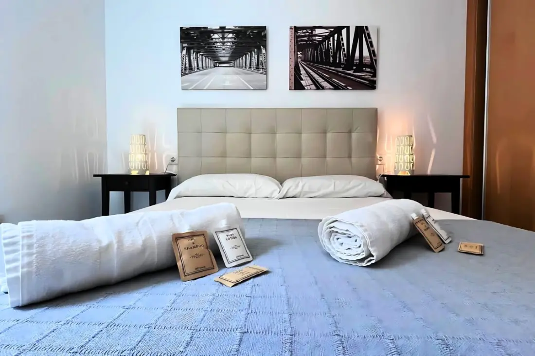 Appartement Lumineux à 50m De La Plage Avec Piscine Et Parking
