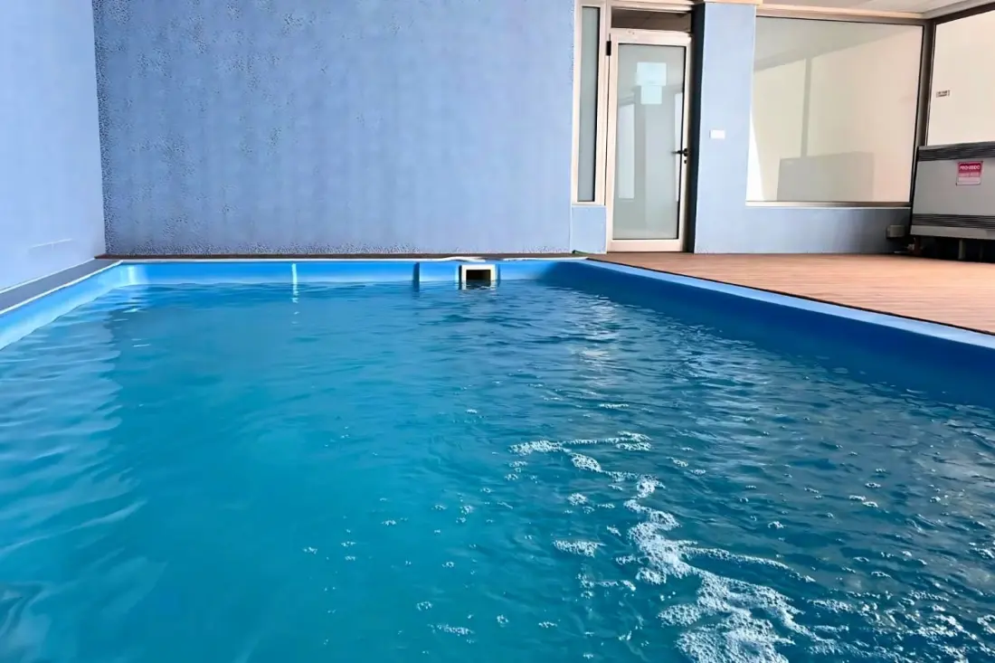 Appartement Lumineux à 50m De La Plage Avec Piscine Et Parking