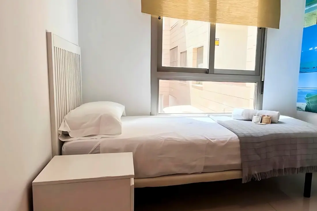 Appartement Lumineux à 50m De La Plage Avec Piscine Et Parking
