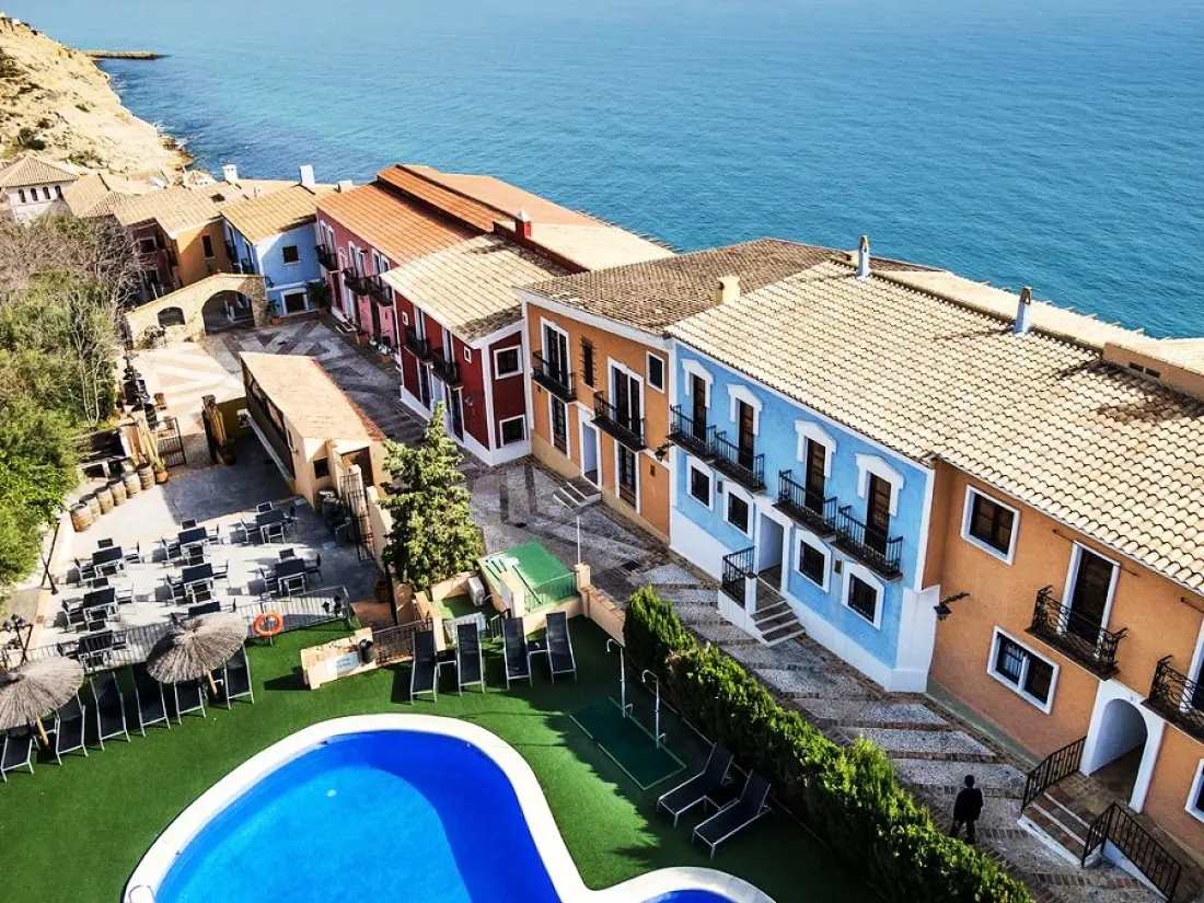 Pueblo Acantilado Suites Apartaments4 étoiles★★★★