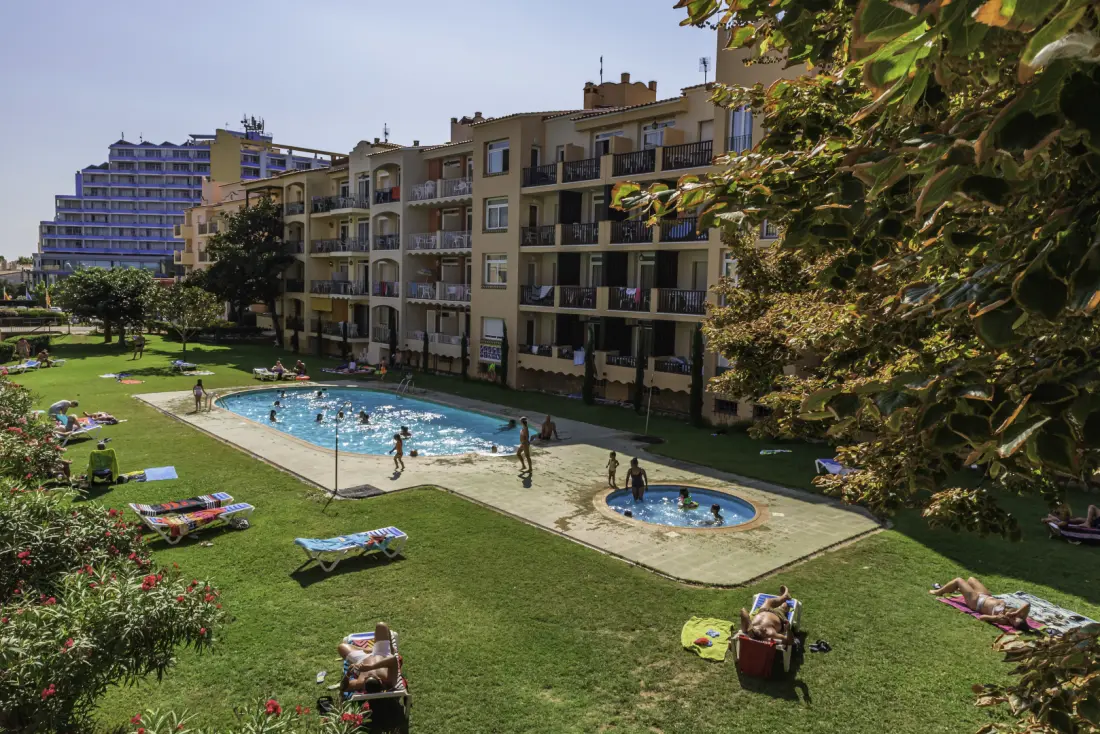 Comte d'Empuries Apartamentos2 étoiles★★